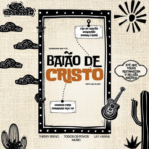 Baião de Cristo (feat. Anne Gabriela de Jesus Santos, Gabriela Billa, Samuhel Andreosi Lisboa, Daniel Steinke, Caroline Lopes, Maria Eduarda Reis, Lucas Mitsuyuki Bueno, Tatiane Borghoff, Rodolfo Felipe Borghoff, Gabriela Coelho de Jesus & Felipe Pereira cover art