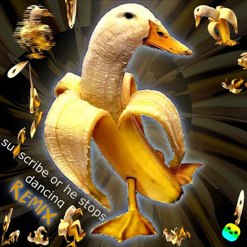 Banana Duck Dance-off (DJ Stuiter Remix)_poster_image