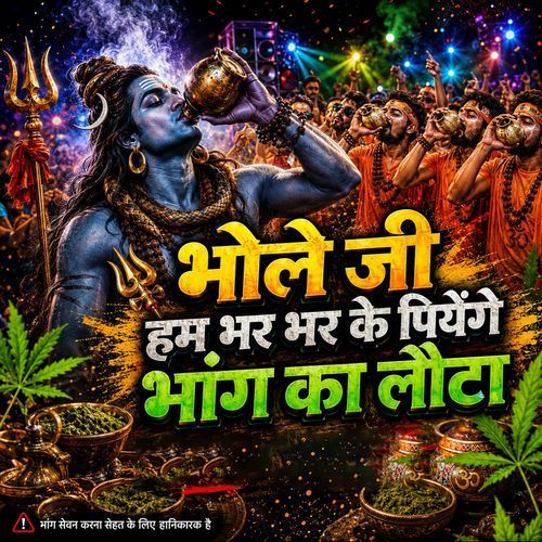 Bholi Ji Hum Bhar Bhar Ke Piyenge Bhang Ka Louta