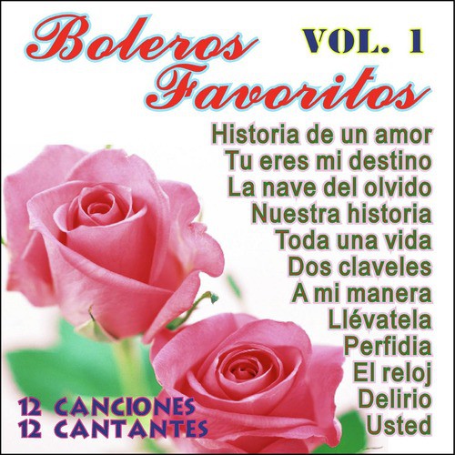 Boleros Favoritos Vol 1