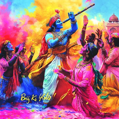 "बृज की होली" (Brij Ki Holi) - Masti Main Jhume (Uplifting Version)