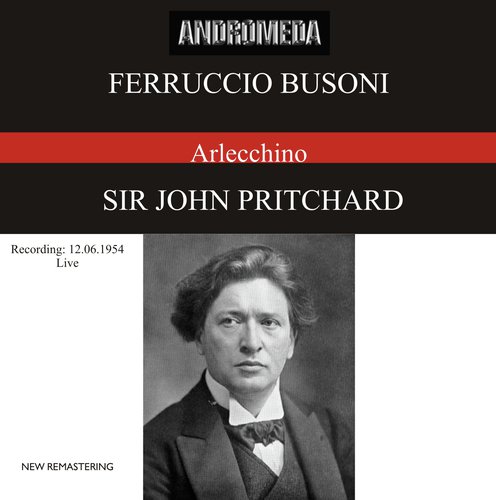 Busoni: Arlecchino oder Die Fenster, Op. 50, BV 270 (Live 1954)_poster_image