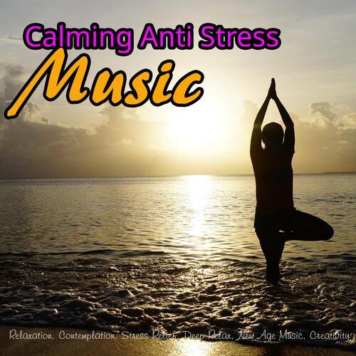 Calming Anti Stress Music: Relaxation, Contemplation, Stress Relief, Deep Relax, New Age Music, Creativity_poster_image