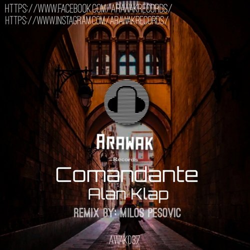 Comandante (Milos Pesovic Remix) cover art