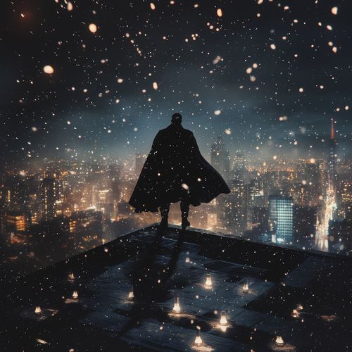Dark Knight Before Christmas