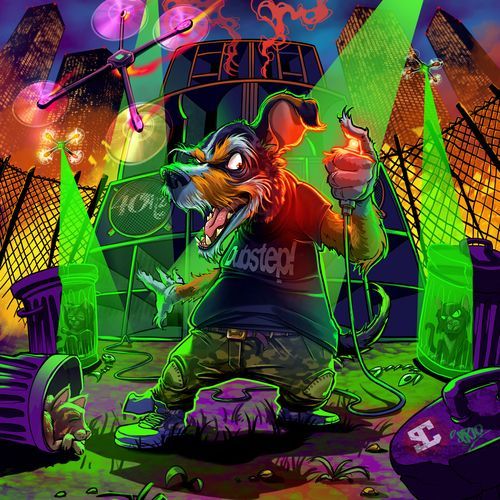 Droner cover art