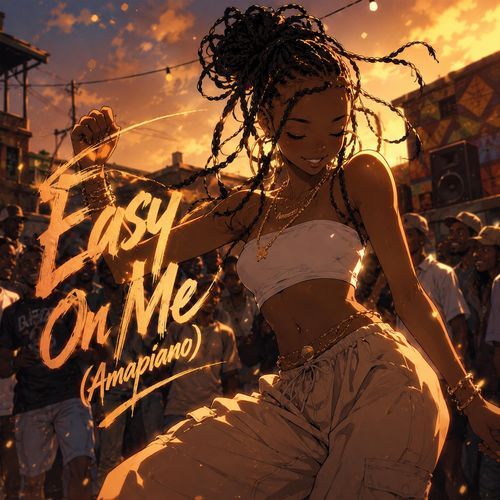 Easy On Me (Nightcore Amapiano)
