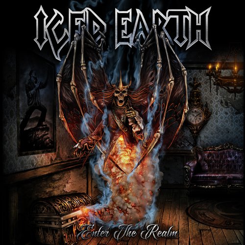 Iced Earth (original recording 1989) cover art