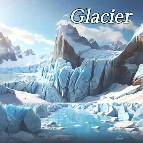 Glacier cover art