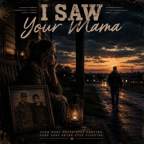 I saw your Mama