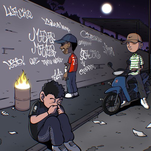 Brian Sotelo cover art