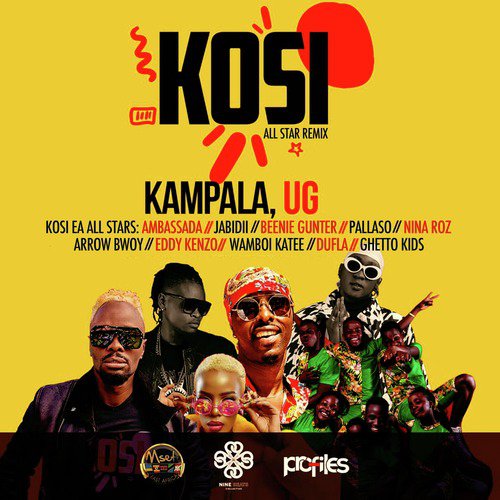 Kosi (All Star Remix) cover art