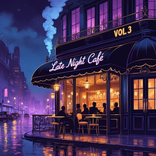 Late Night Cafe, Vol. 3