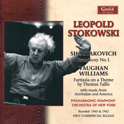 Leopold Stokowski - Amirov, Shostakovich, Vaughan Williams, Kurka (Recorded 1960 &amp; 1962)