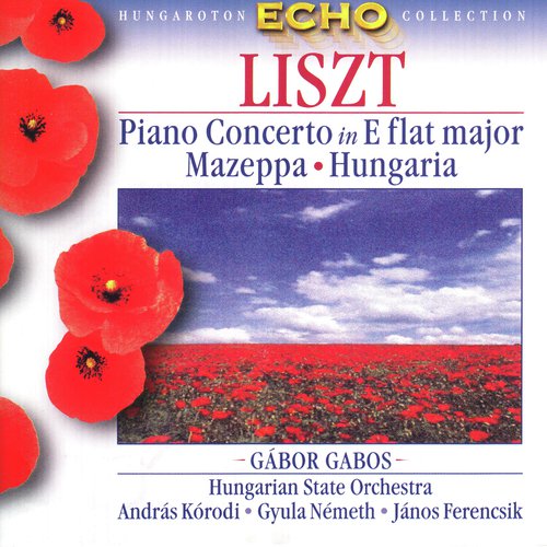 Piano Concerto No. 1 in E-Flat Major, S. 124: Allegro marziale animato cover art