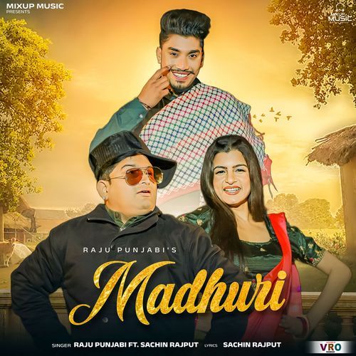 Madhuri cover art