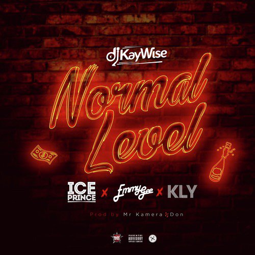 Normal Level (feat. Ice Prince, Emmy Gee & Kly) cover art