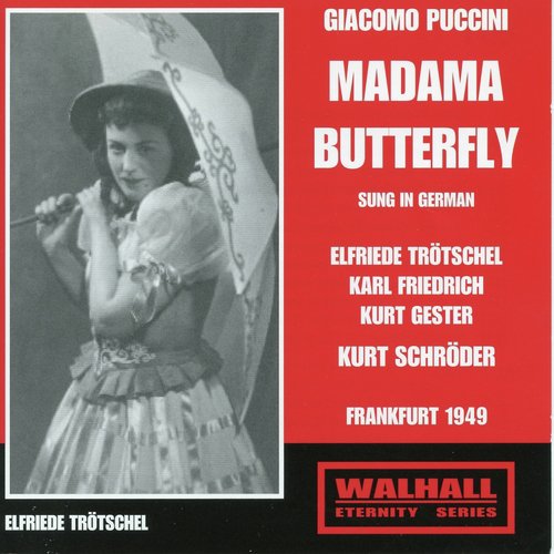 Madama Butterfly (Sung in German), Act III: Das Kind, wo mag es sein?