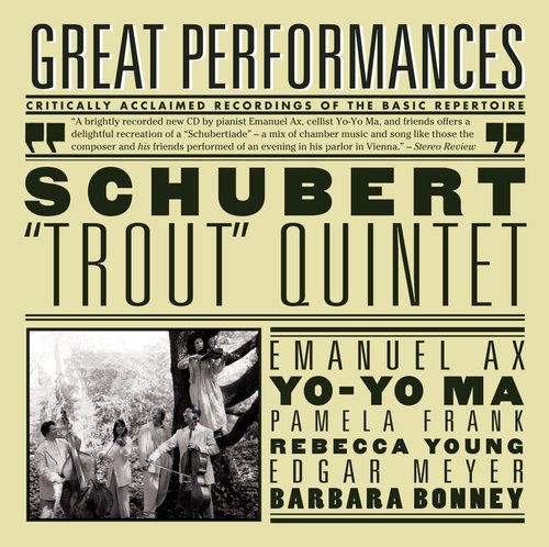 Schubert: Piano Quintet in A Major, Op. 114, D. 667 "Trout"