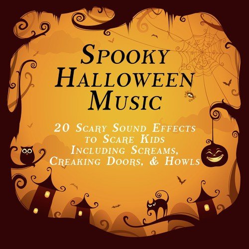 Spooky Halloween Music: 20 Scary Sound Effects to Scare Kids Including Screams, Creaking Doors, And Howls_poster_image