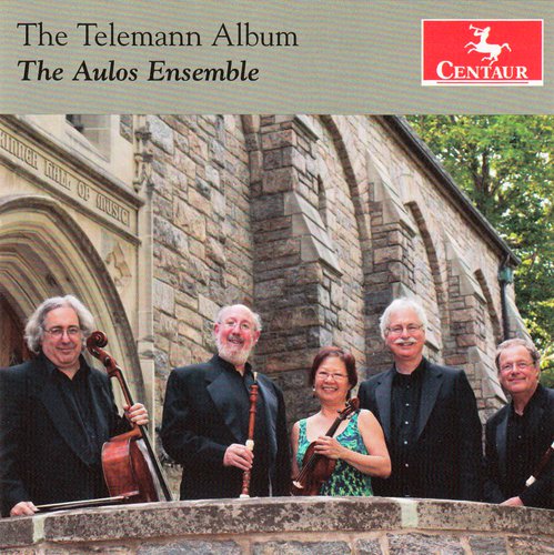 The Telemann Album (Aulos Ensemble)_poster_image