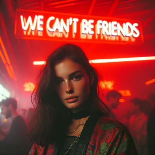 WE CAN'T BE FRIENDS (WAIT FOR YOUR LOVE) (TECHNO)
