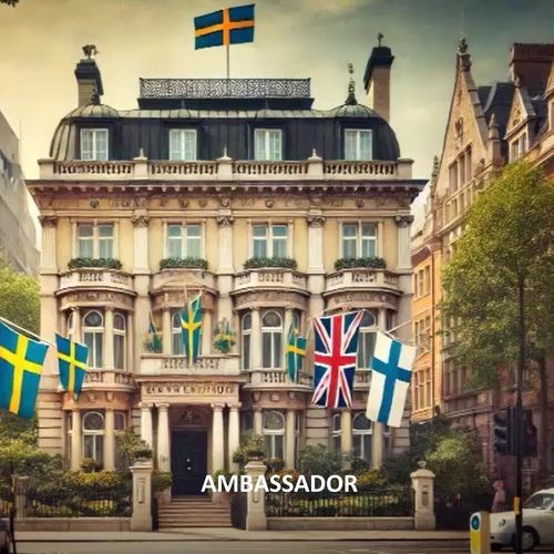 Ambassador cover art