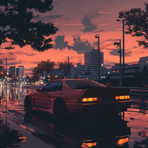 Anime Roadways - Lo-fi Beats for the Journey to Your Dreams_poster_image