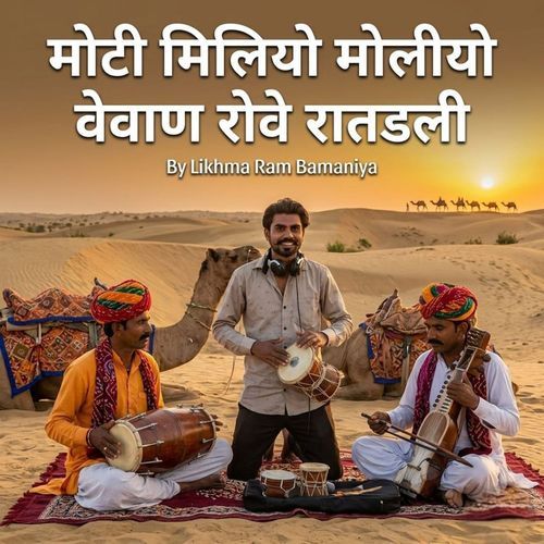 मोटी मिलियो मोलीयो वेवाण रोवे रातडली
