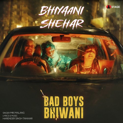 Bhiyaani Shehar (From "Bad Boys Bhiwani")
