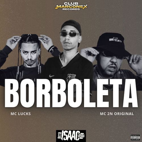 Borboleta cover art