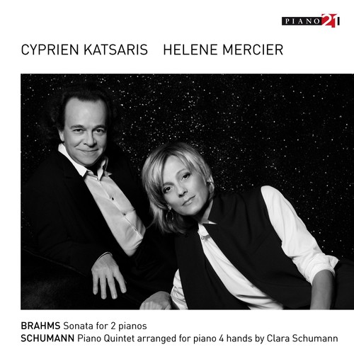 Brahms: Sonata for 2 Pianos - Schumann: Piano Quintet, Op. 44