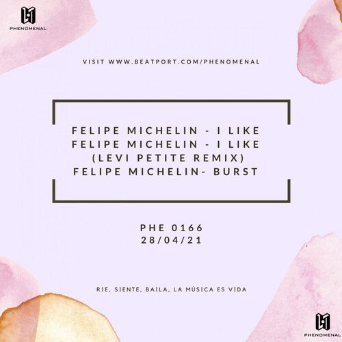 I like (Levi Petite remix) cover art