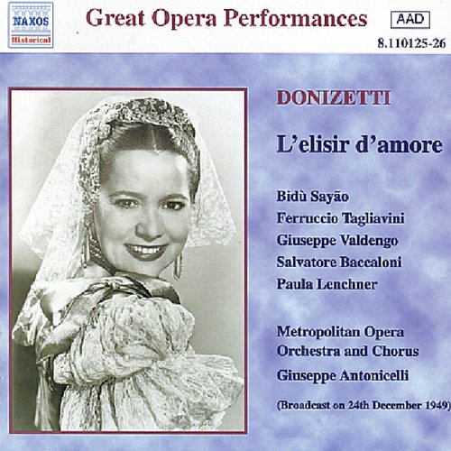 Donizetti: Elisir D'Amore (L') (Metropolitan Opera) (1949)_poster_image