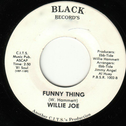 Funny Thing (Mr Scruff Edit) - Single