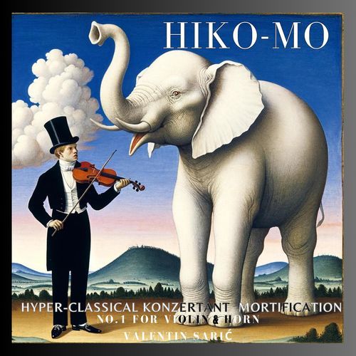 HIKO-MO No. 1 for Violin and Horn cover art