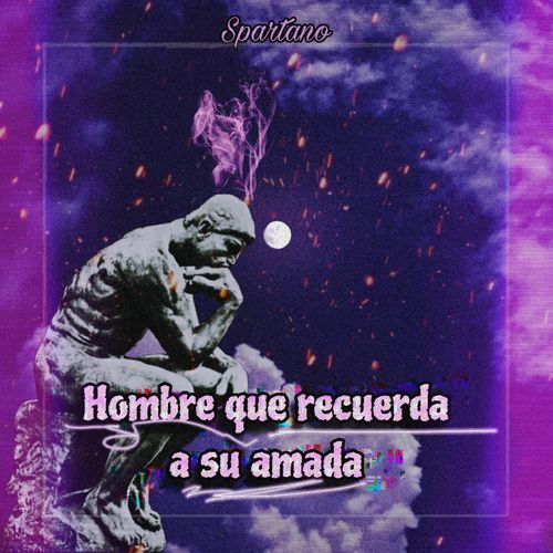 Hombre que recuerda a su amada cover art