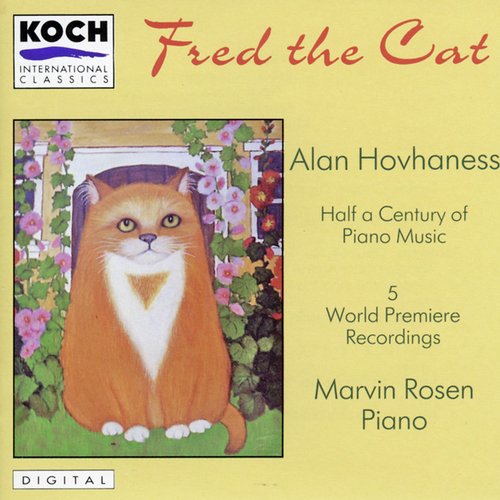 Hovhaness: &quot;Fred The Cat&quot; - Selected Piano Music_poster_image