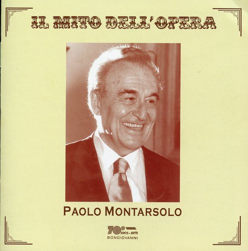 Il mito dell'opera: Paolo Montarsolo (Live)_poster_image