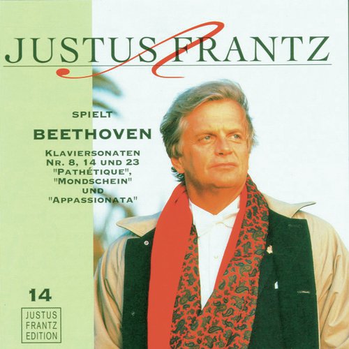 Justus Frantz spielt Beethoven: Klaviersonaten No. 8, 14 und 23_poster_image