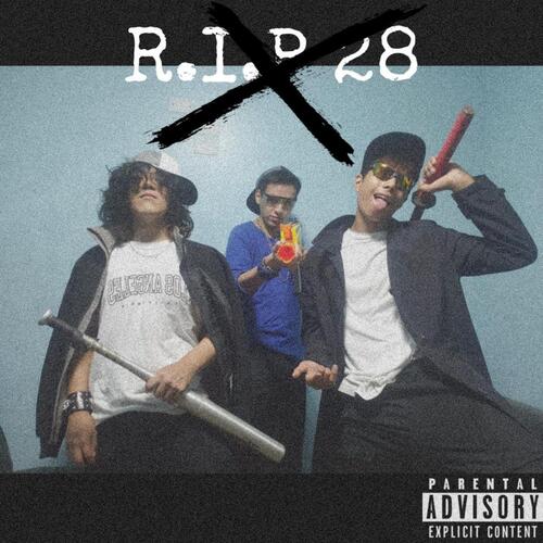Maldito R.I.P 28 (feat. DJ Joaquín28) cover art