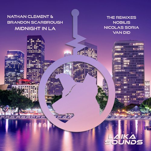 Midnight in LA (Van Did Remix) cover art