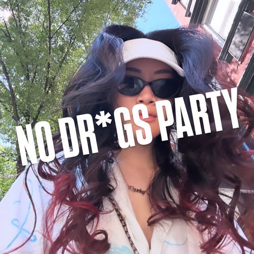 No Drugs Party cover art