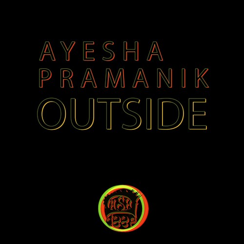 Outside
