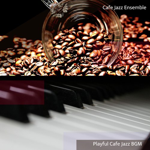 Elegant Cafe BGM cover art