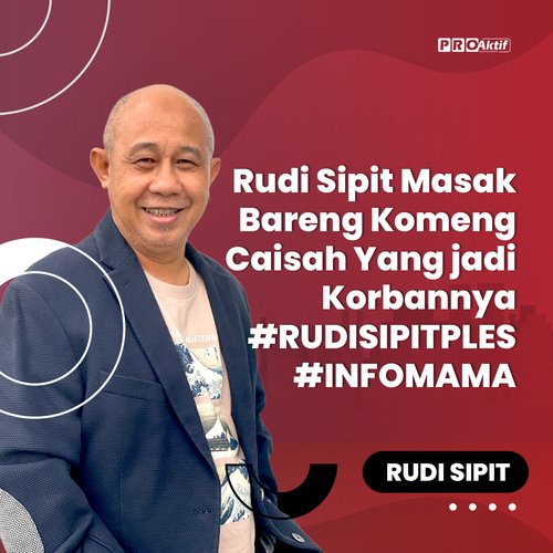 Rudi Sipit Masak Bareng Komeng Caisah Yang jadi Korbannya cover art