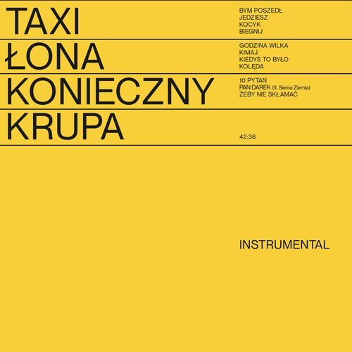 TAXI INSTRUMENTAL_poster_image