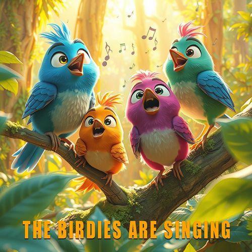 The Birdies Are Singing cover art