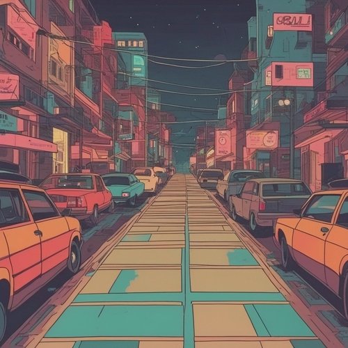 Urban Solitude (Lofi hip hop beats, chillhop)