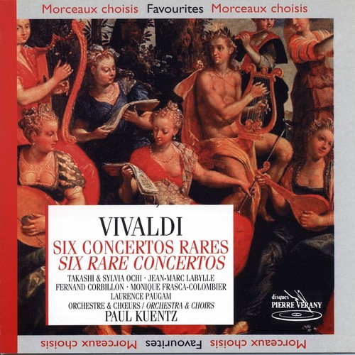 Vivaldi : Six concertos rares_poster_image